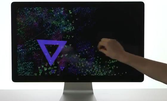 Avec The Leap la souris, c'est complètement dépassé !