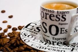 Le bonheur est dans une tasse d’espresso