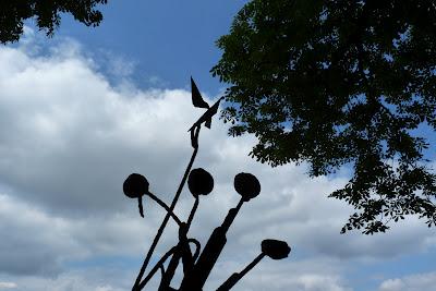 Les pieds dans les cordes, et la tête dans le ciel.