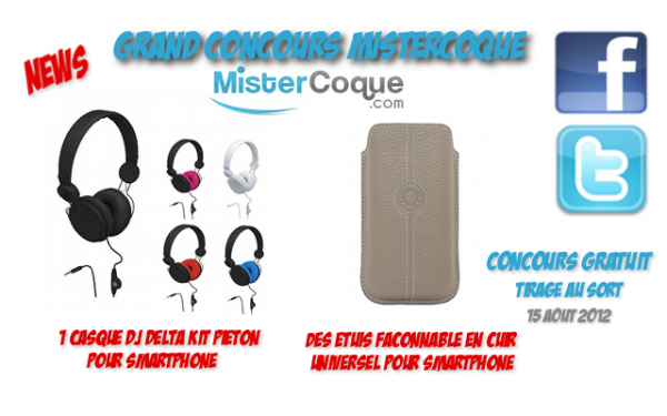MisterCoque : Sélection été d’accessoires pour iDevices