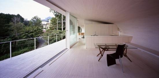 Crescent House - Shigeru Ban Architects - 5