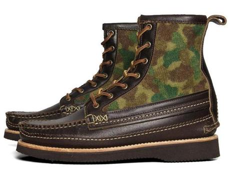 YUKETEN – F/W 2012 – MAINE GUIDE DB BOOT CAMO