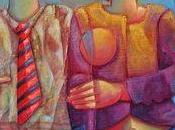 Peinture Adélio Sarro, l’art manière voir toucher