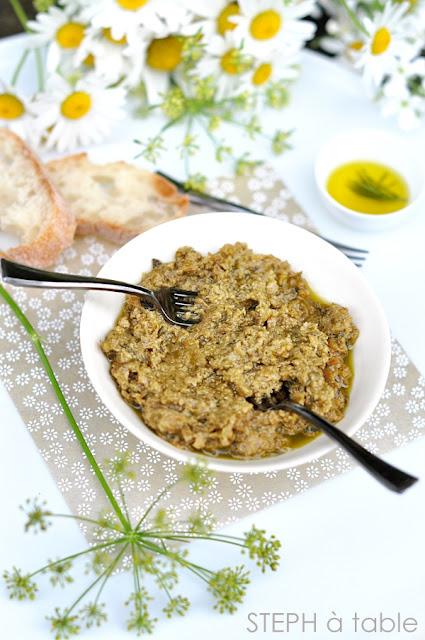 Recette apéritive: Tapenade de céleri