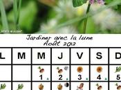 Jardiner avec Lune mois Août 2012