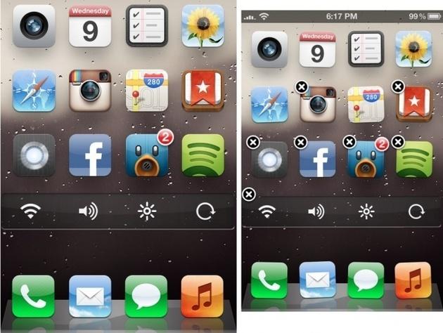 Dashboard X 2.0, un tableau de bord de vos widget sur iPhone...