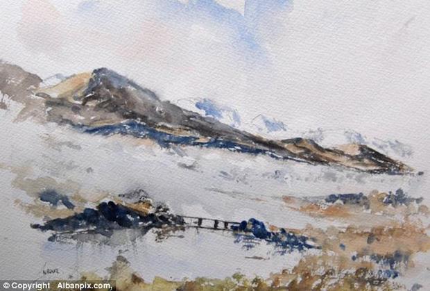 Peinture enfant extraordinaire