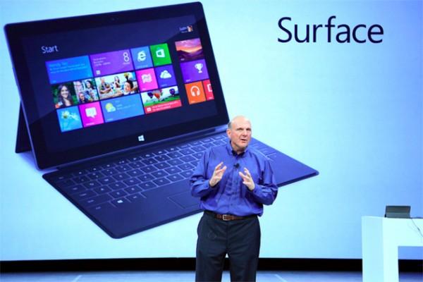 La tablette Microsoft Surface pour le 26 octobre !
