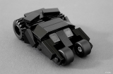 Des mini véhicules Batman en LEGOs