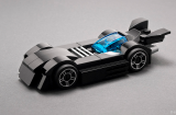 Des mini véhicules Batman en LEGOs