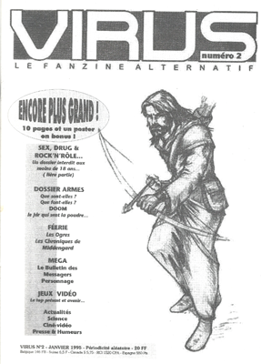 virus2 [Dossier] Sex & Drugs & RocknRôle   partie 1
