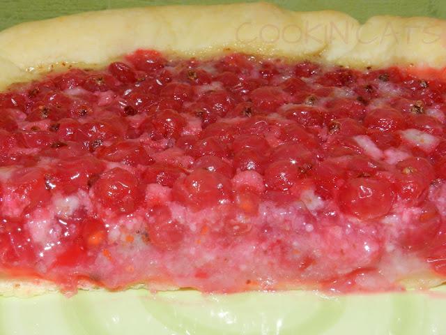 TARTE AUX GROSEILLES