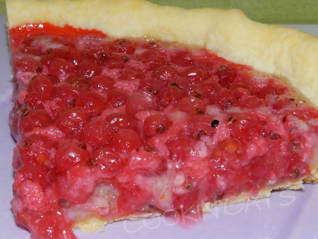 TARTE AUX GROSEILLES