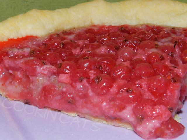 TARTE AUX GROSEILLES