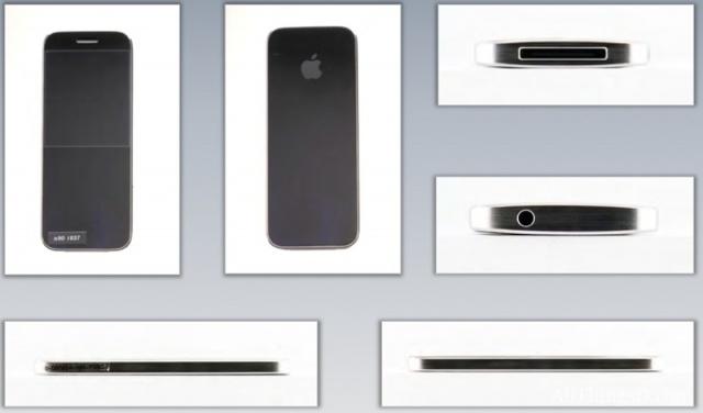 iPhone : Photos de plusieurs prototypes avant le lancement du premier iPhone