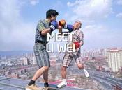 Wei, photographe défie gravité