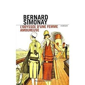 Bernard SIMONAY - L'Odyssée d'une femme amoureuse : 7,5