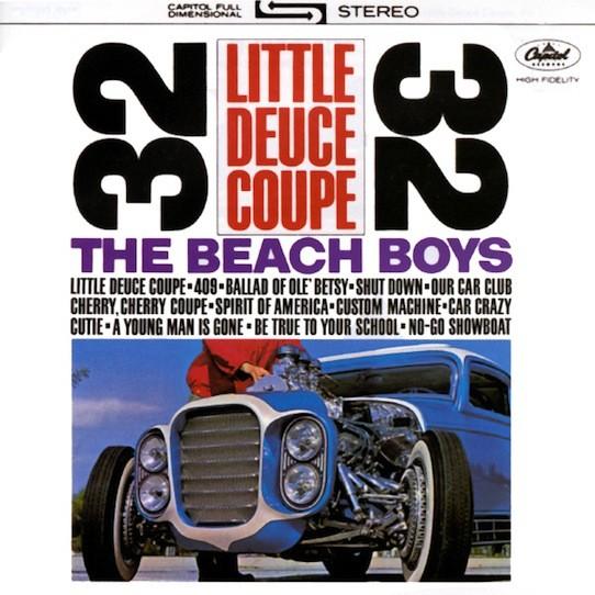The Beach Boys #1.2-Little Deuce Coupe-1963