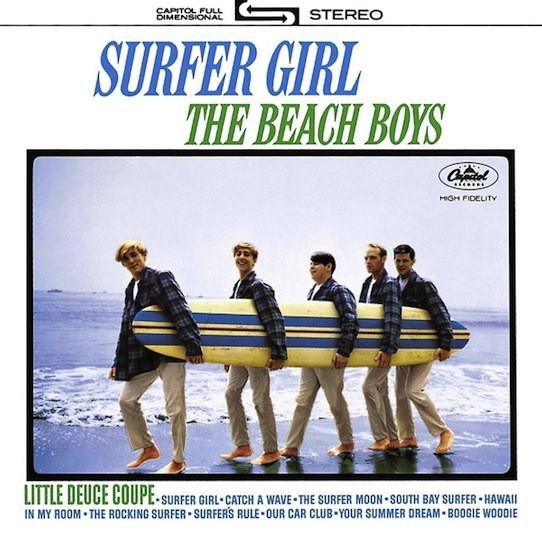 The Beach Boys #2-Surfer Girl-1963