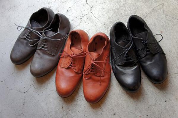 ROBERU – F/W 2012 – PIECE DYED SHOES