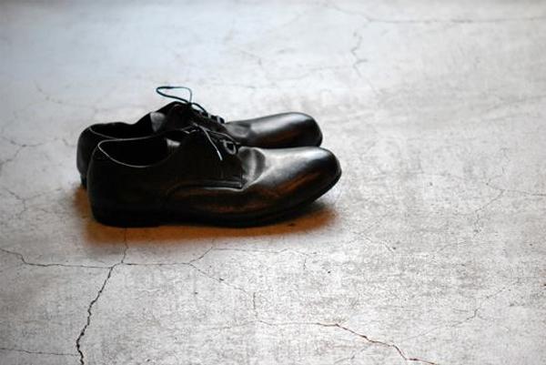 ROBERU – F/W 2012 – PIECE DYED SHOES