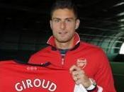 Arsenal Giroud préservé début saison