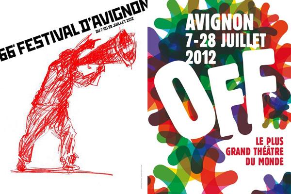 Radio Campus au Festival d’Avignon 2012.