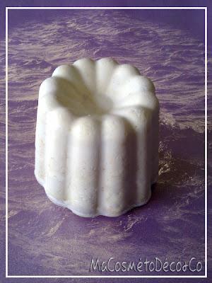 Déodorant solide version estivale... Citron-Bois de rose