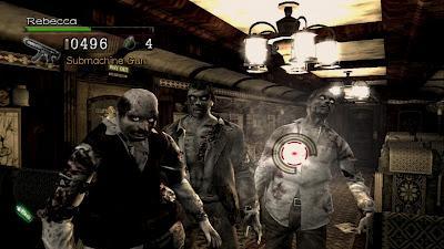 Mon jeu du moment: Resident Evil The Umbrella Chronicles HD