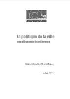 La Politique de la Ville, une décennie de réformes