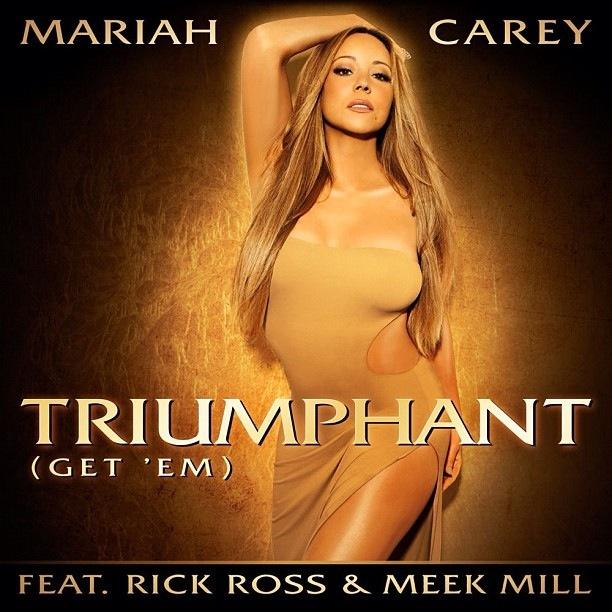 Mariah Carey est sublime sur la pochette de son nouveau single 