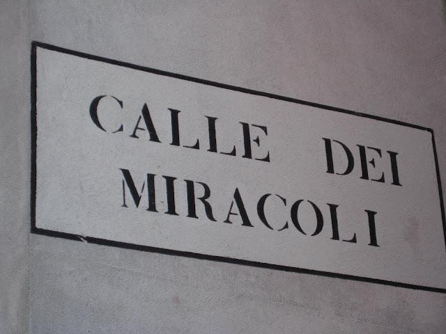 Calle dei Miracoli