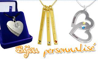 Faites des heureux avec un bijou personnalisé