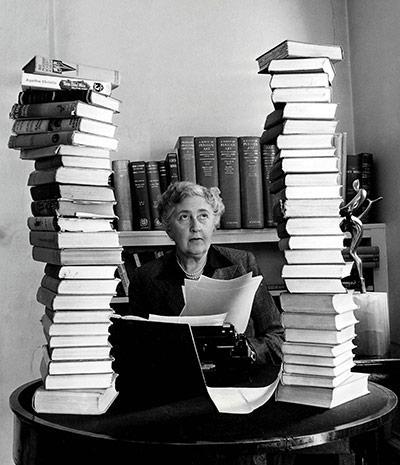 Dans le bureau… d’Agatha Christie!