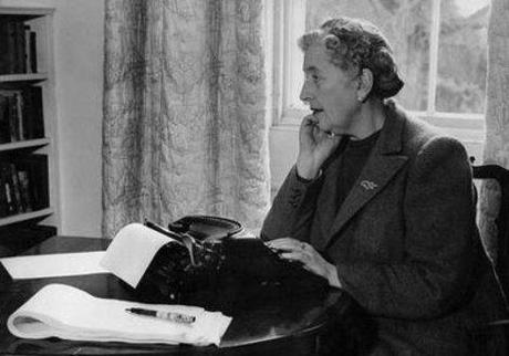 Dans le bureau… d’Agatha Christie!