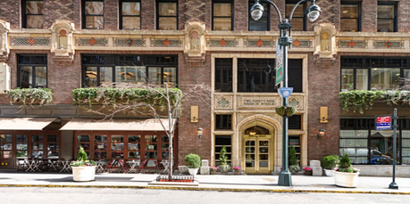Un hôtel bibliothèque à New York ?