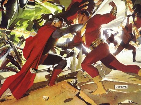 Kingdom Come, mythologie du super-héros