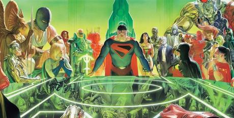 Kingdom Come, mythologie du super-héros