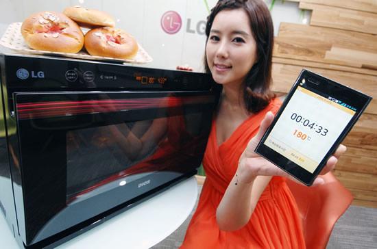 LG veut vous faire la cuisine