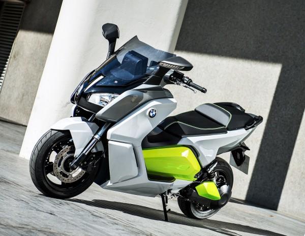 BMW C evolution : un scooter électrique écologique et maniable