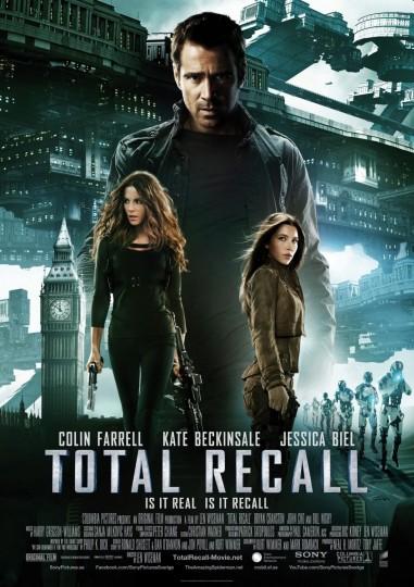 Total Recall : nouveaux extraits et images du tournage