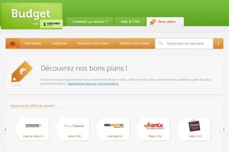 Fortuneo Budget