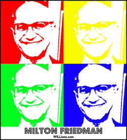 Milton Friedman et la critique du keynésianisme