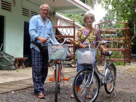 Vélos à tout faire au Cambodge