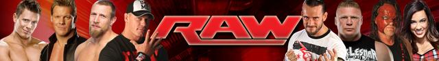 WWE Monday Night Raw 30 Juilet 2012