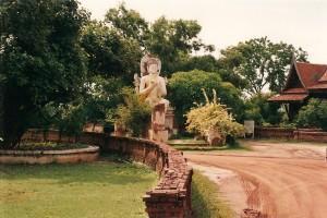 « Tombeau d’Ayutthaya »