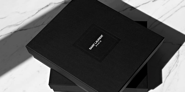 Le nouveau logo d’YSL, sans Y.