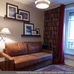 Décoration BIbliothèque par Laurence Garrisson