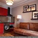 décoration Bibliothèque par Laurence Garrisson