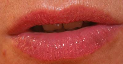 Lèvres scintillantes avec CHANEL